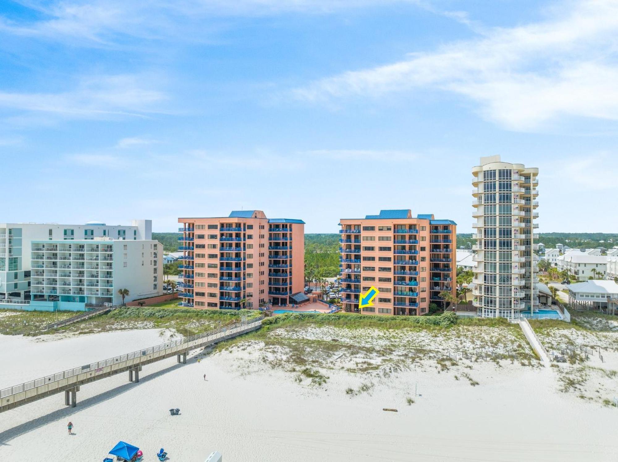Four Seasons 103E By Vacation Homes Collection Orange Beach Εξωτερικό φωτογραφία
