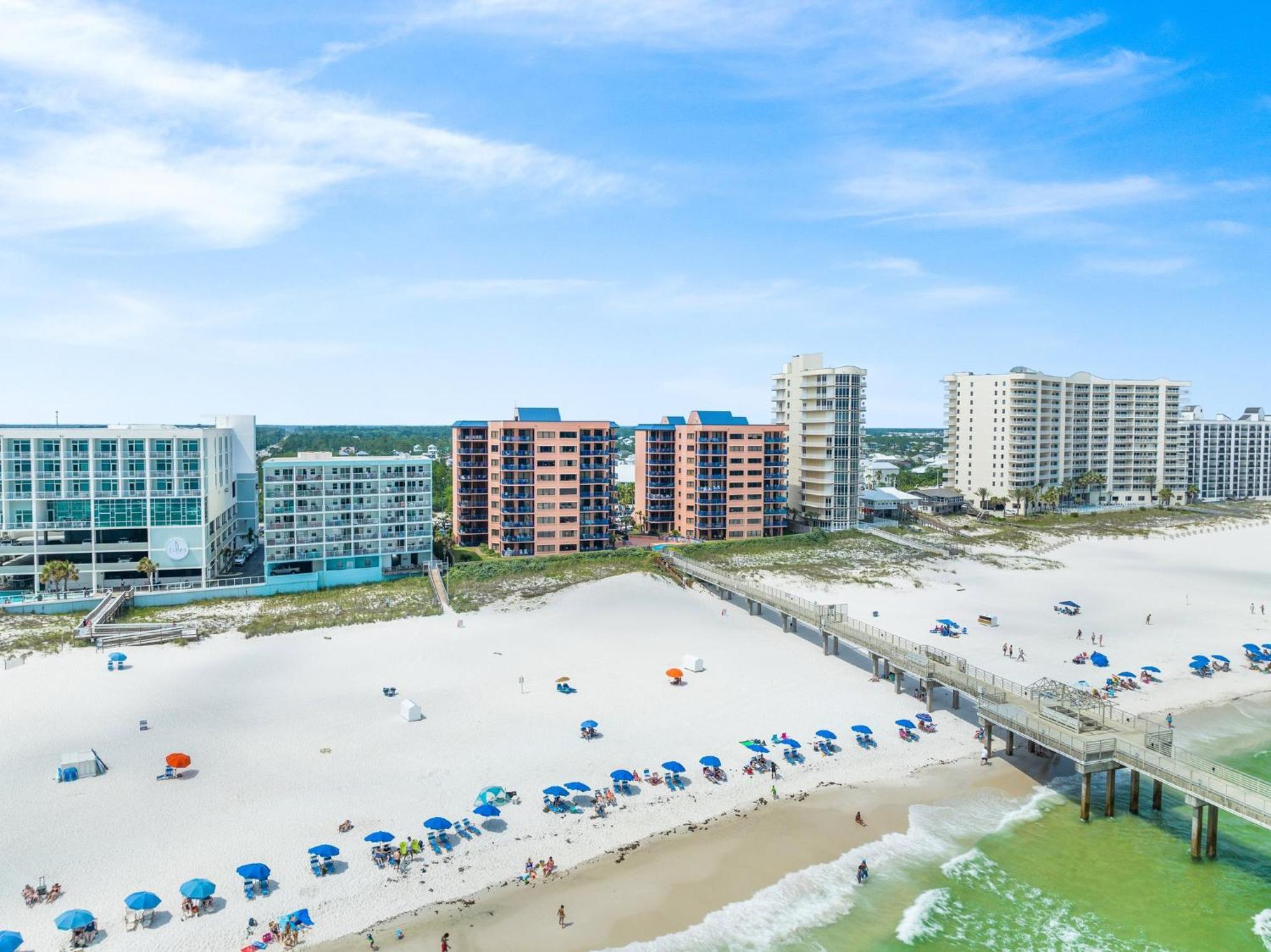 Four Seasons 103E By Vacation Homes Collection Orange Beach Εξωτερικό φωτογραφία